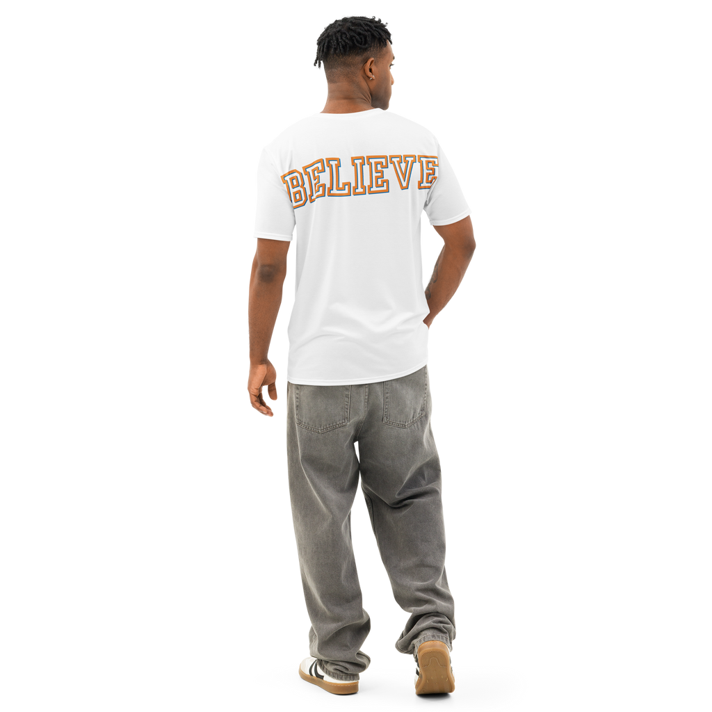 The Believe Graphic Tee Moved By NBA Finals Game 4