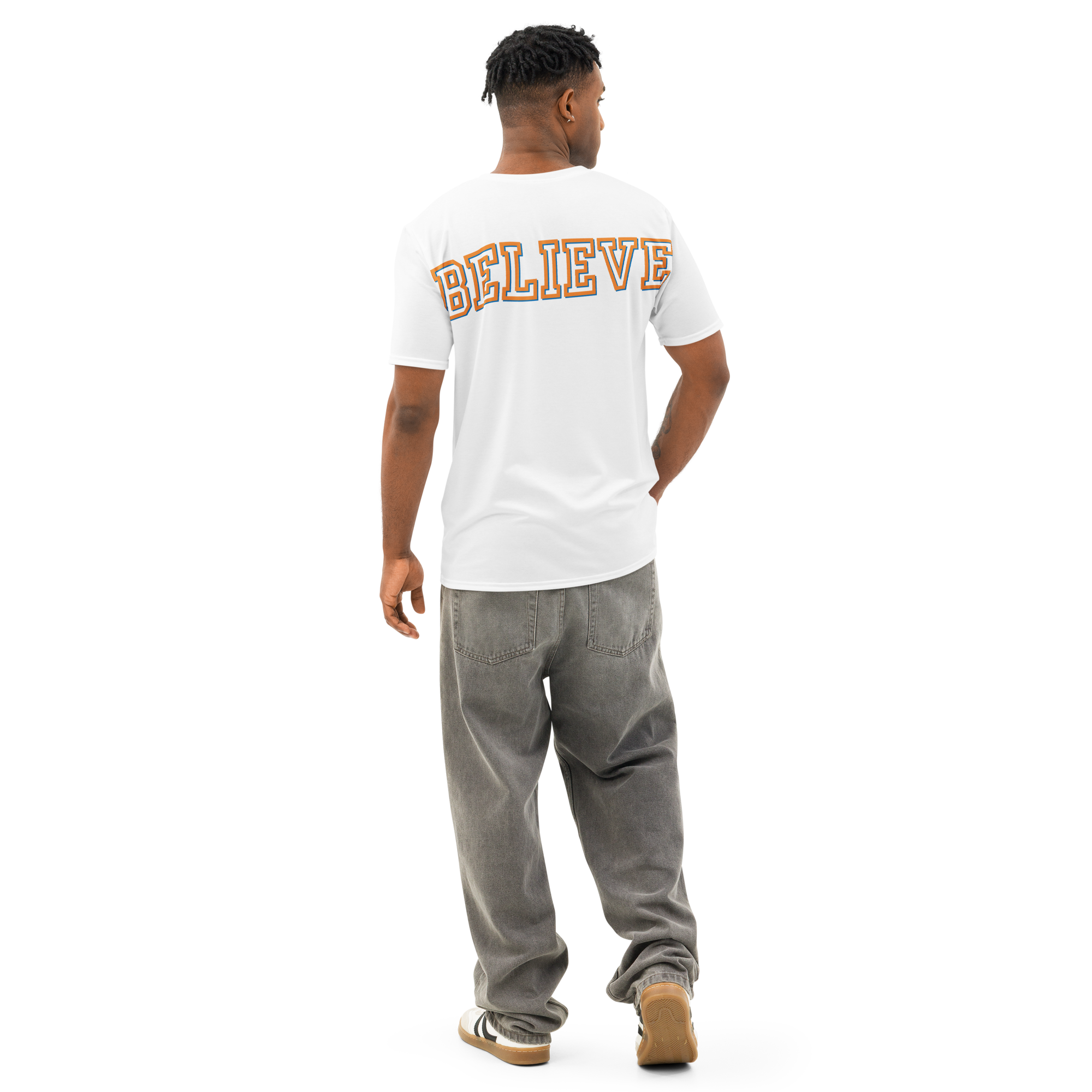 The Believe Graphic Tee Moved By NBA Finals Game 4