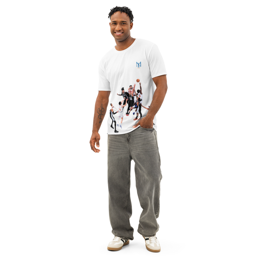 The Believe Graphic Tee Moved By NBA Finals Game 4