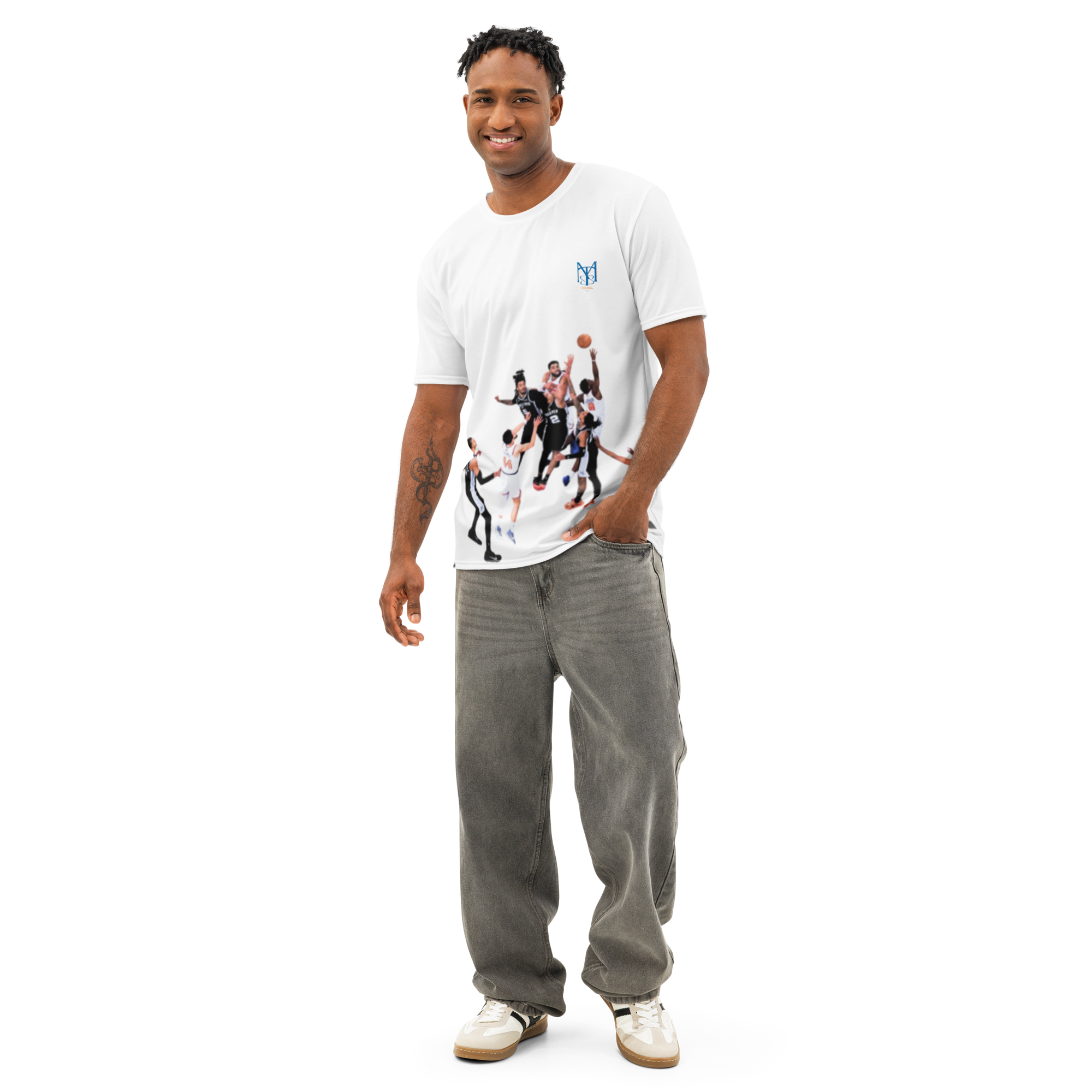 The Believe Graphic Tee Moved By NBA Finals Game 4