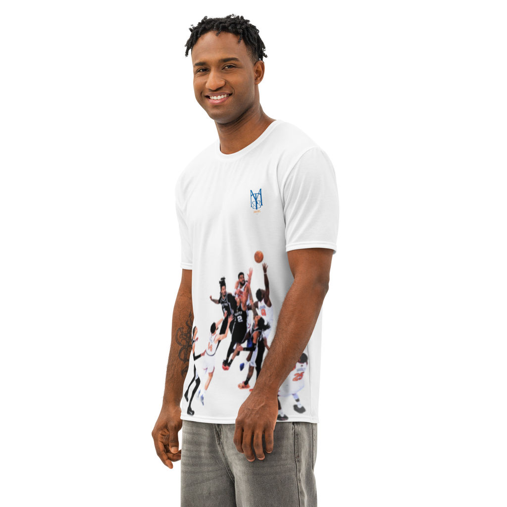 The Believe Graphic Tee Moved By NBA Finals Game 4