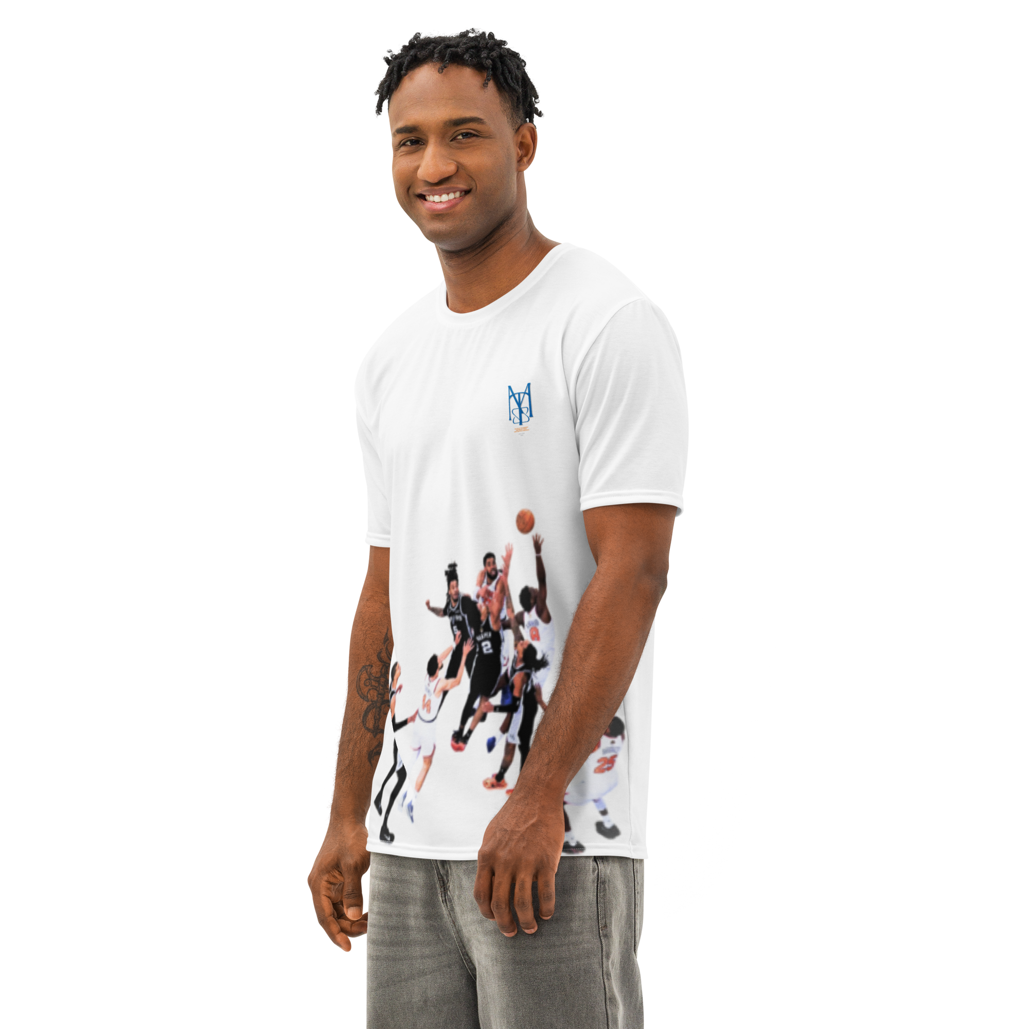 The Believe Graphic Tee Moved By NBA Finals Game 4