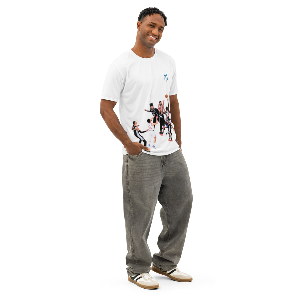 The Believe Graphic Tee Moved By NBA Finals Game 4