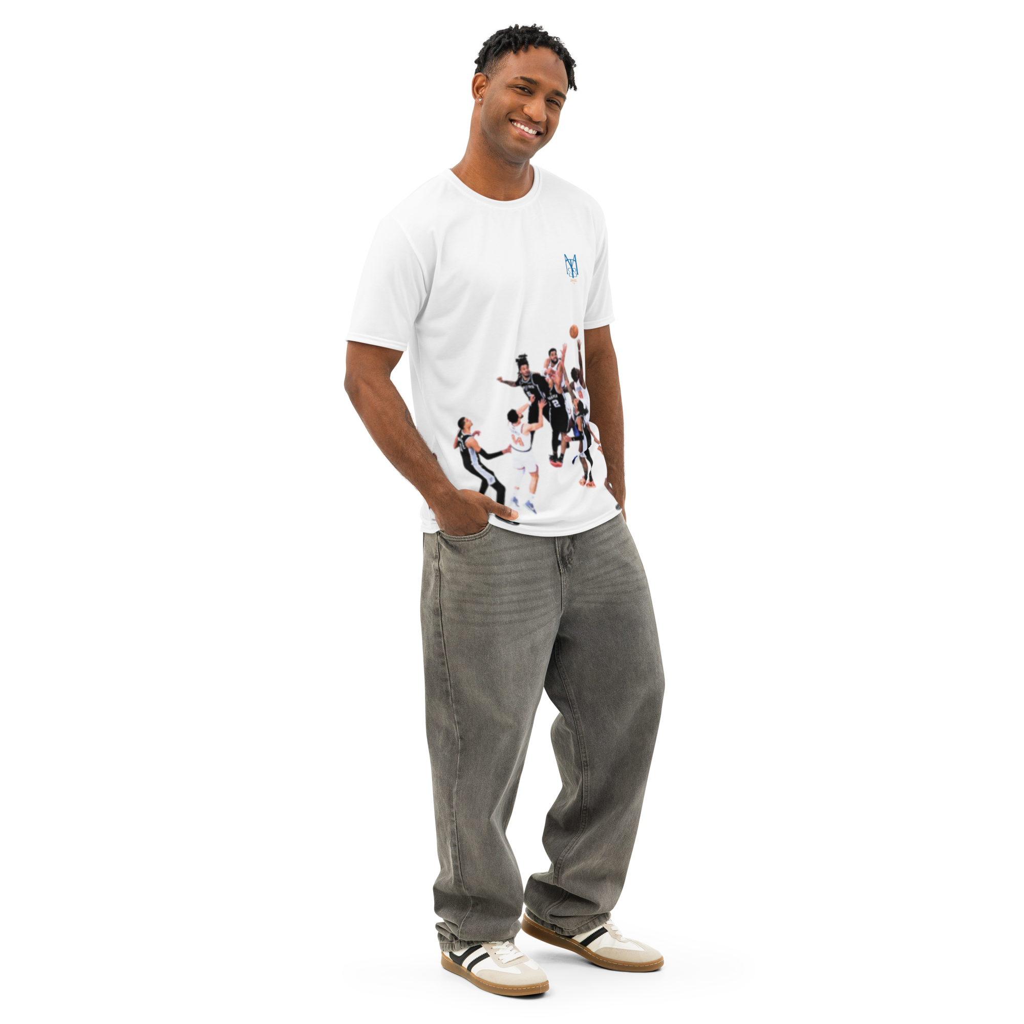 The Believe Graphic Tee Moved By NBA Finals Game 4